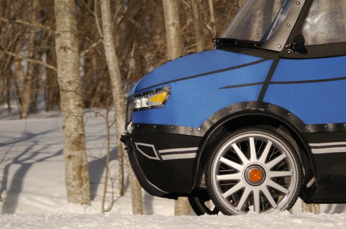 PodRide a practical and fun bicycle car Indiegogo
