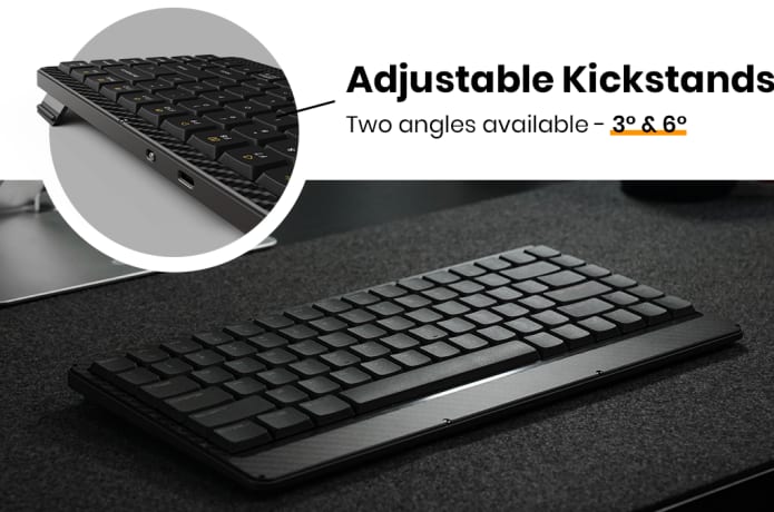 Lofree EDGE, Smoothest Ultra Low-Profile Keyboard | Indiegogo