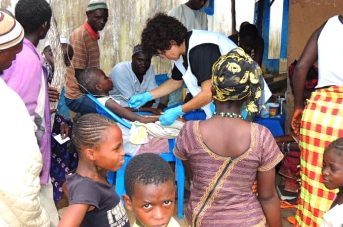 Malaria is the #1 killer of children under the age of 5
