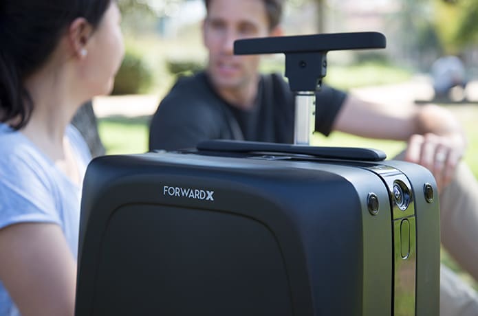 Forwardx suitcase clearance