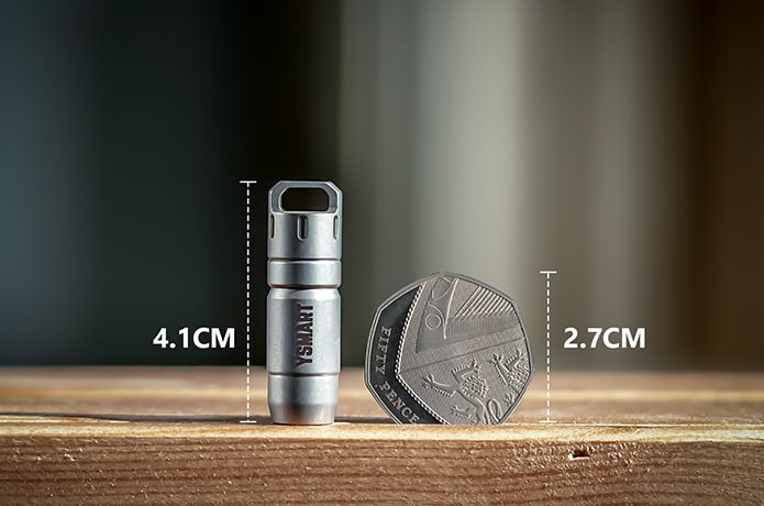 YSMART Bullet: Magnetic Quick Release Flashlight | Indiegogo