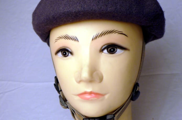 Bandbox bike helmet top