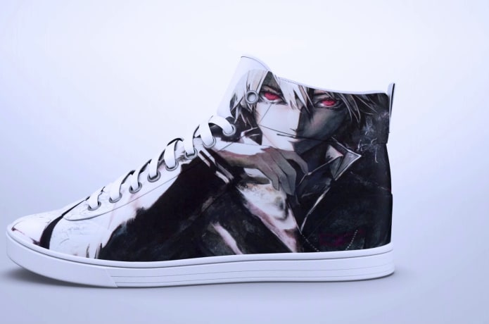 ShiftWear Customize your kicks Indiegogo
