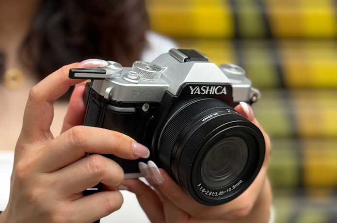 Kamera Analog Yashica Y35 Digifilm Yashica Digifilm Digifilm - Main Image