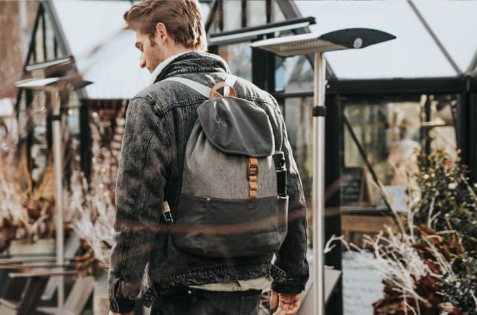 LOCTOTE Cinch Pack World s Most Secure Backpack Indiegogo