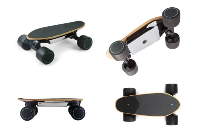 SPECTRA: the Portable & Smart Electric Skateboard | Indiegogo