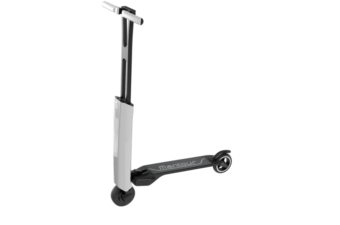 Mantour x scooter 2025