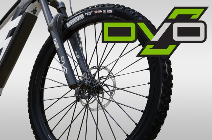 Weapon X Full Suspension Carbon Mid Drive eMTB Indiegogo
