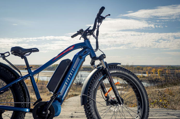 Biktrix Juggernaut HD Duo Ultimate Range E Bike Indiegogo