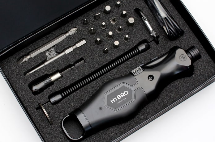 HYBRO H400 HYBRID 2 IN 1 SCREWDRIVER SET Indiegogo