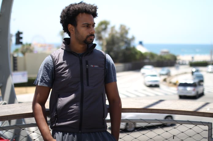 Flexwarm World s Smartest Jacket Indiegogo