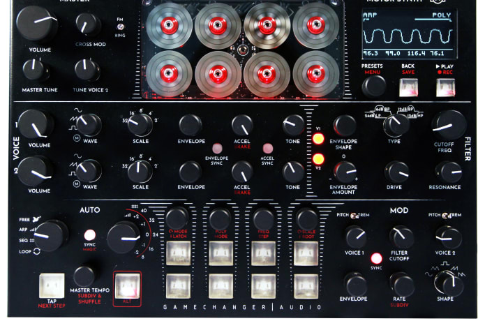 Gamechanger motor synth price top