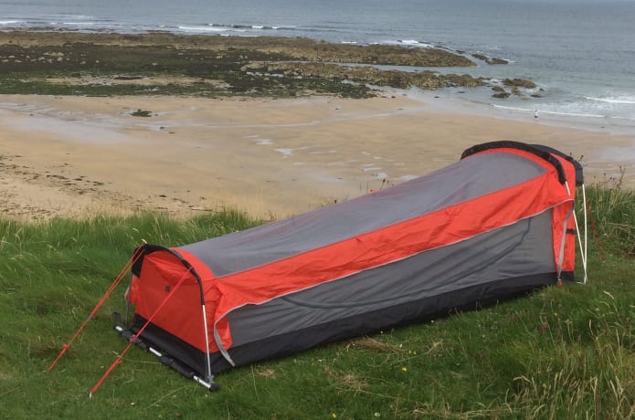 Four Outdoor Essentials in One Tent Hammock Indiegogo