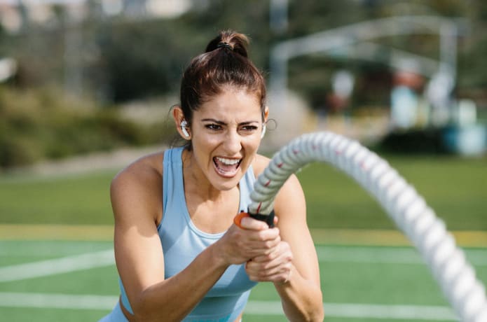 ArcX battle ropes