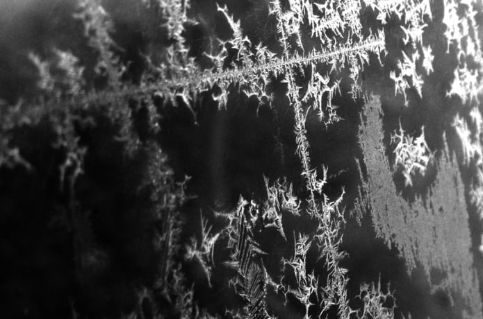 C-type 'Ice' prints, printed on Kodak metallic photographic paper.