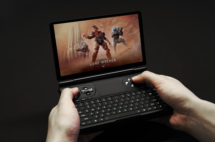 GPD WIN Mini 2024:120Hz VRR Landscape Game Console