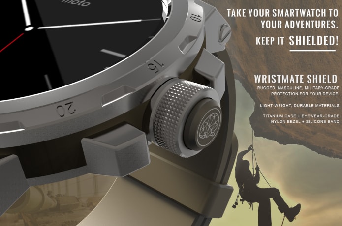 Wristmate The first true mate for your smartwatch Indiegogo