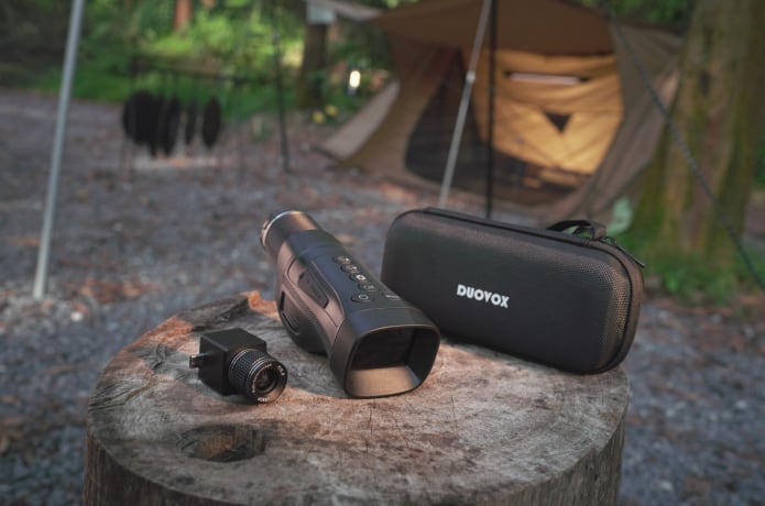 DUOVOX Ultra Pro: True Full-color Night Vision Cam | Indiegogo