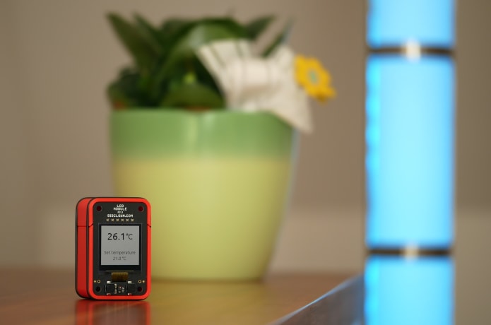 LCD Thermostat