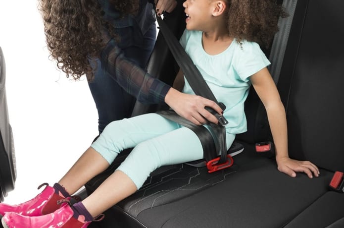 mifold the Grab and Go Booster seat Indiegogo