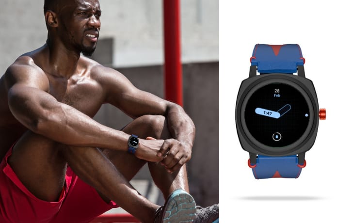 Aether X Powered By TikTik Designer Smartwatch Indiegogo