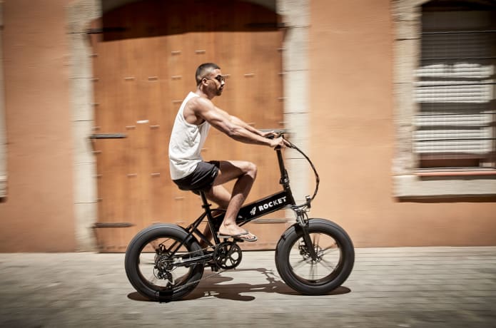 Rocket bike indiegogo deals