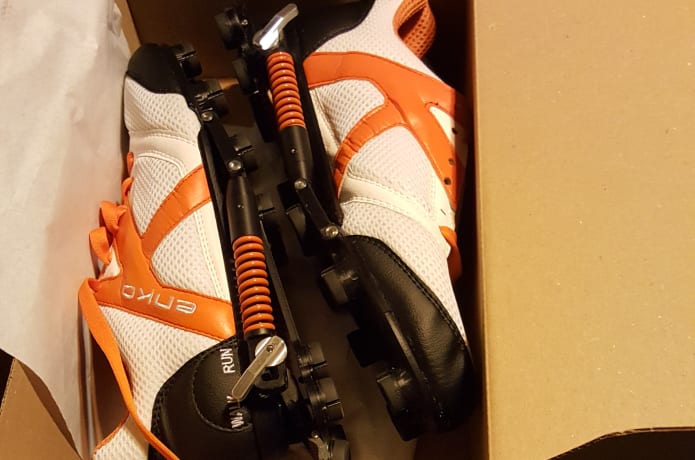 ENKO Running Shoe Comfort and Power Indiegogo