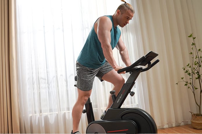Ovicx WEKEEP Most Affordable Smart Fitness Bike Indiegogo