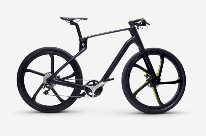 本格派ま！ Superstrata Bike | Indiegogo 自転車本体