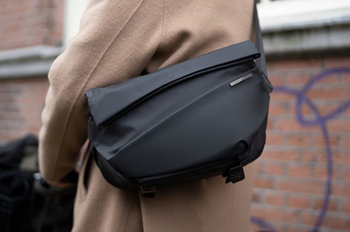 Radiant Sling Quick Access Expandable Versatile Indiegogo