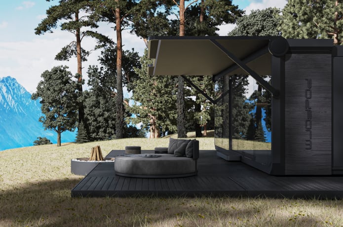 Pod Studio - A Futuristic Glamping Experience! | Indiegogo