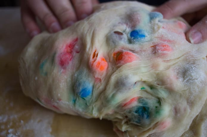 Ruth's M&M Challah