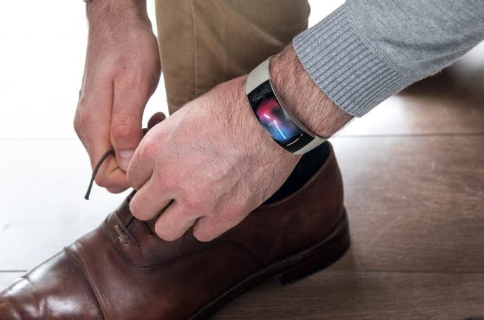 Amazfit X Curved Smartwatch Bow to the Future Indiegogo