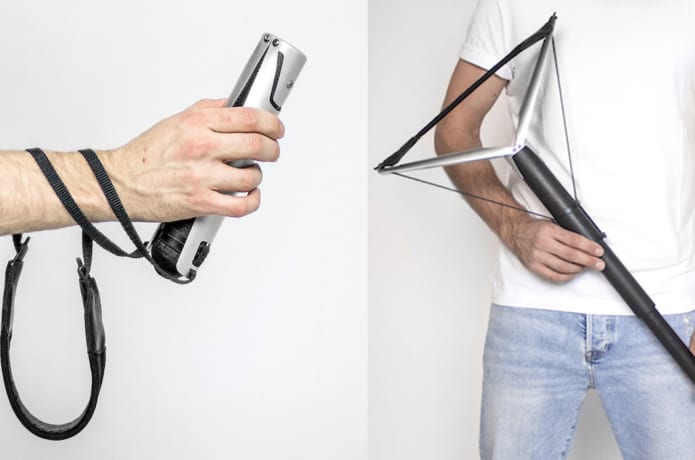 Sitpack Zen X - The worlds most compact chair | Indiegogo