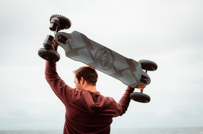 Lux LX: 2-in-1 Off Road Electric Longboard | Indiegogo