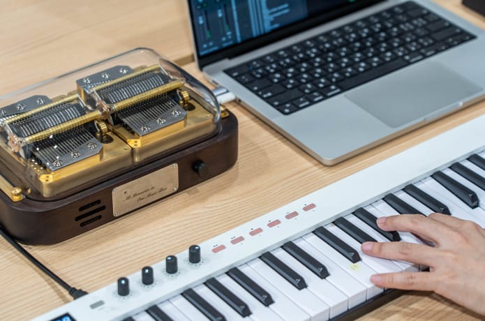 Muro Box-N40: Programmable Mechanical Music Box | Indiegogo
