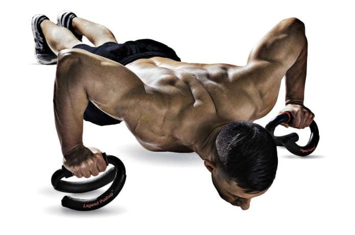 LEGEND PUSHUP V2 Indiegogo
