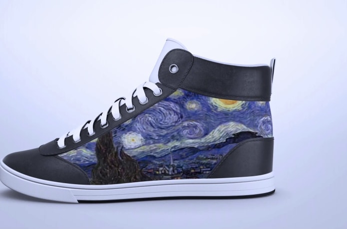 ShiftWear Customize your kicks Indiegogo