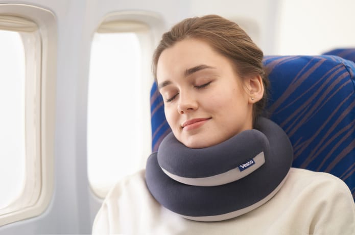Loop Spiral Travel Pillow for infinite comfort Indiegogo