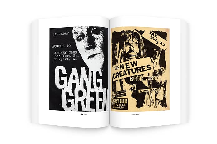Punk Flyer Art for The Jockey Club 1982-1988 Book | Indiegogo