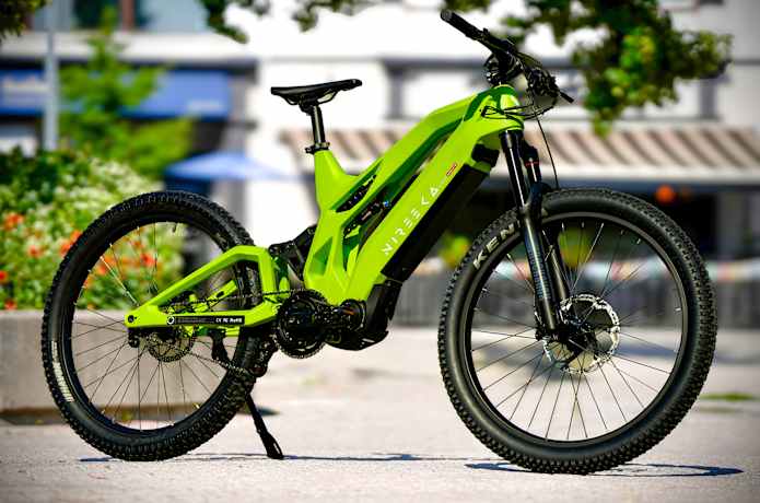 Nireeka Spectrx: Ultimate E-Bike | Indiegogo