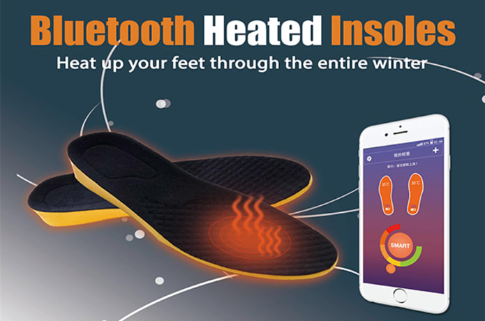 Bluetooth heated insoles sales