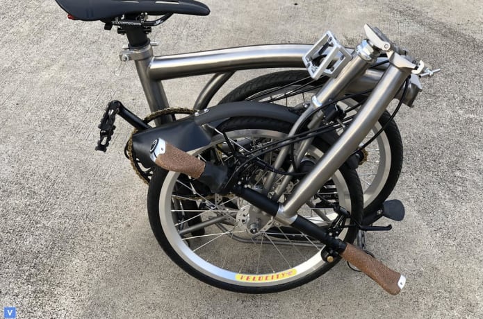 Vostok brompton new arrivals