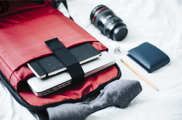 Berg anti theft backpack online