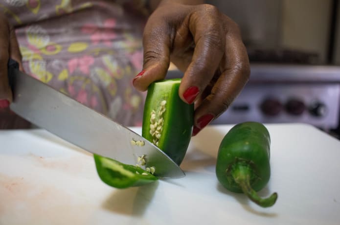 Zimam's Eritrean Collard Greens