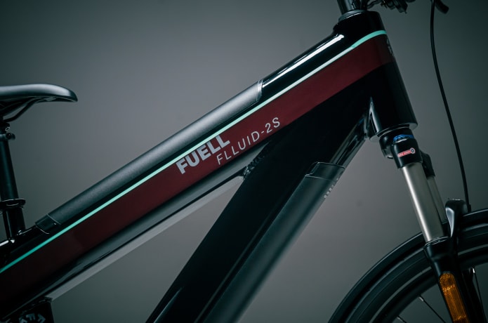 FUELL Flluid World s Longest Range E bike Indiegogo