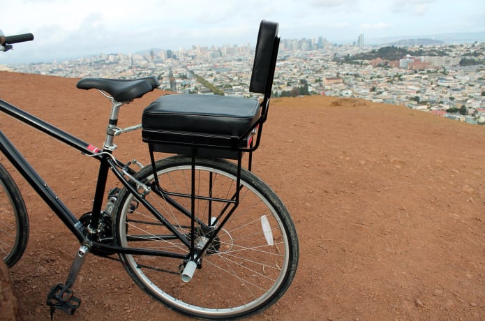 Companion bike seat outlet