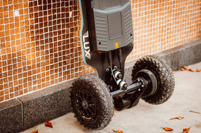 Lux LX: 2-in-1 Off Road Electric Longboard | Indiegogo