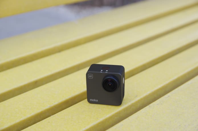 Alpha - The World's Smallest 4K Action Camera | Indiegogo