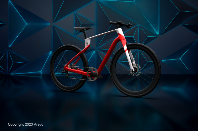 欲しいの Superstrata Bike | Indiegogo 自転車本体